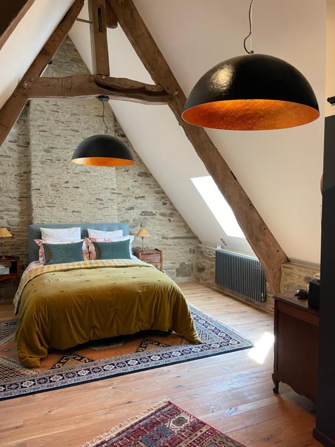 Manoir Medieval Du XV Ieme Siecle Minihy-Tréguier Exteriör bild
